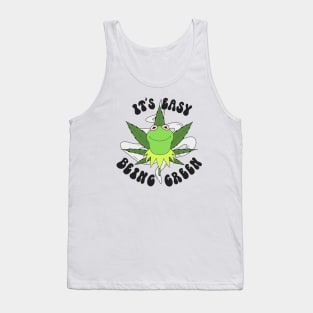 It's easy being green Tank Top